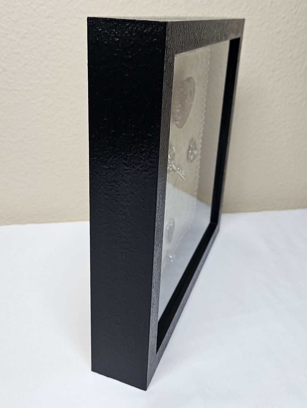 "Key To My Heart" Shadow Box Handcrafted - Picture 5 of 8